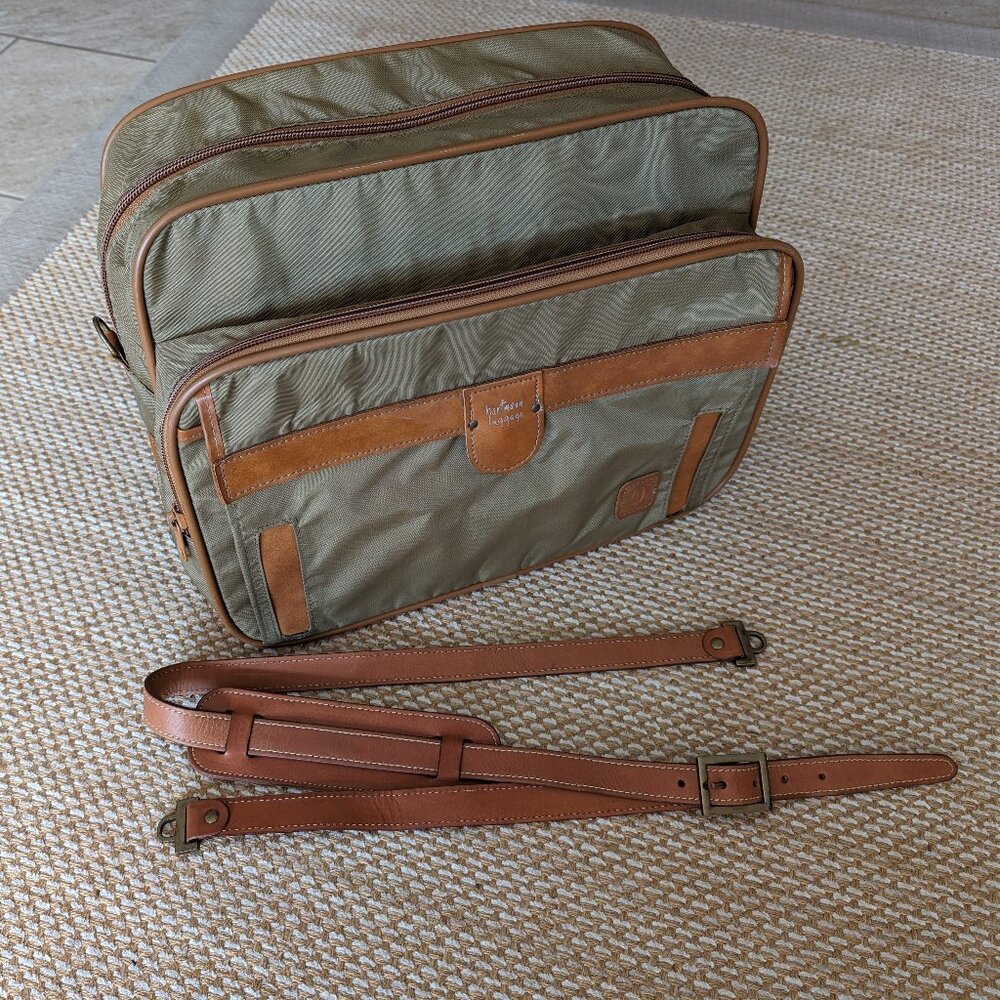 Hartmann Vintage Shoulder Bag, Tote, Briefcase, Messenger